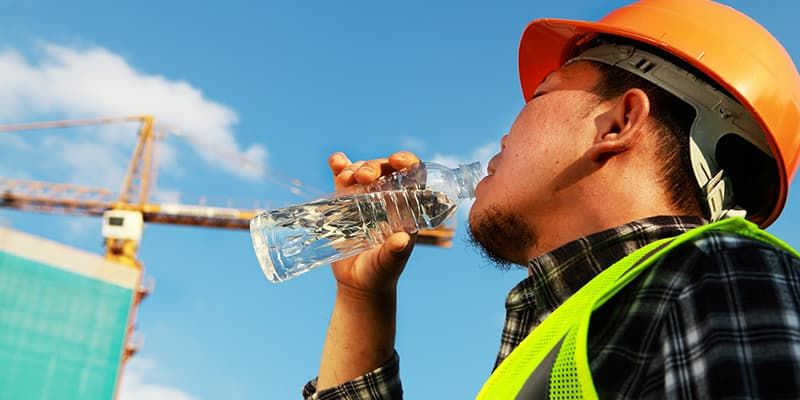 Keeping Your Construction Workers Safe and Cool in Hot Weather